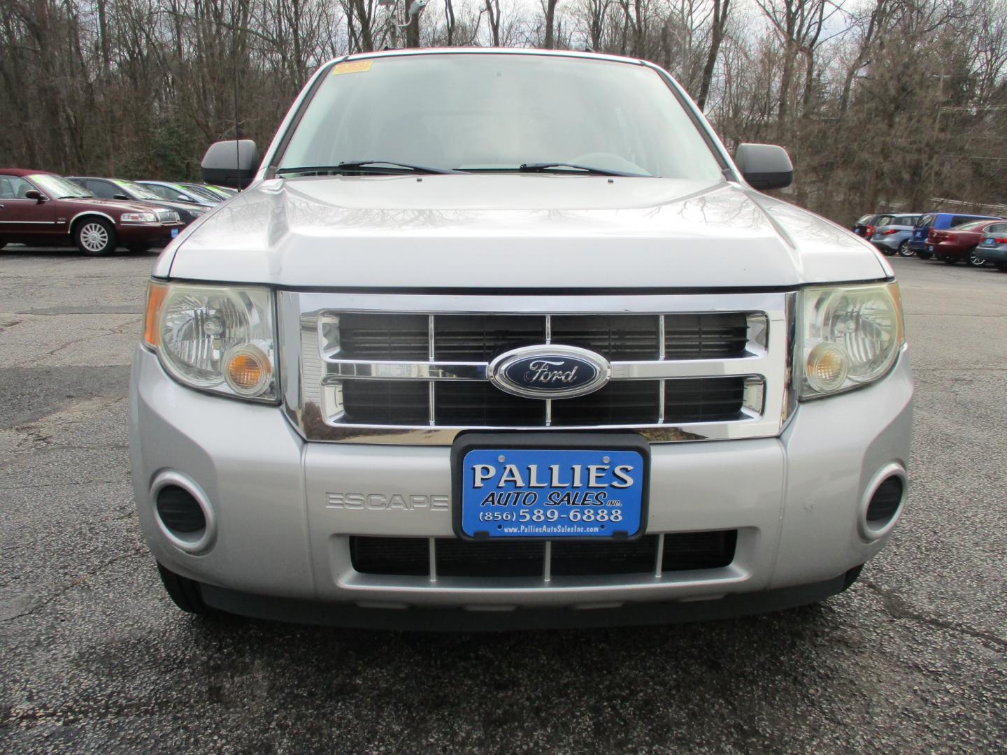 2008 SILVER Ford Escape (1FMCU02Z68K) , AUTOMATIC transmission, located at 540a Delsea Drive, Sewell, NJ, 08080, (856) 589-6888, 39.752560, -75.111206 - Photo#11